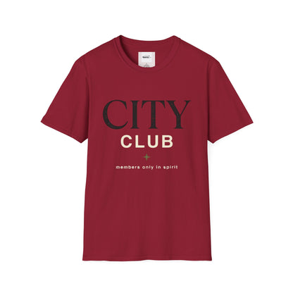 City Club T-shirt