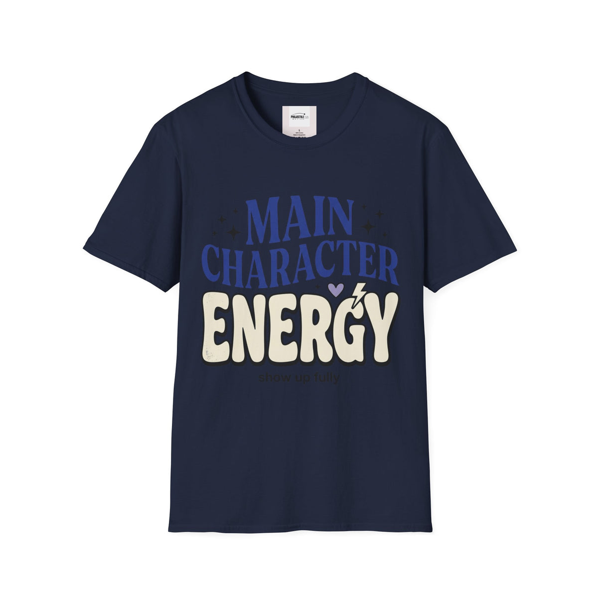Main Character Energy T-shirt