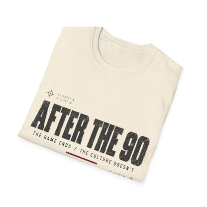 After the 90' T-shirt