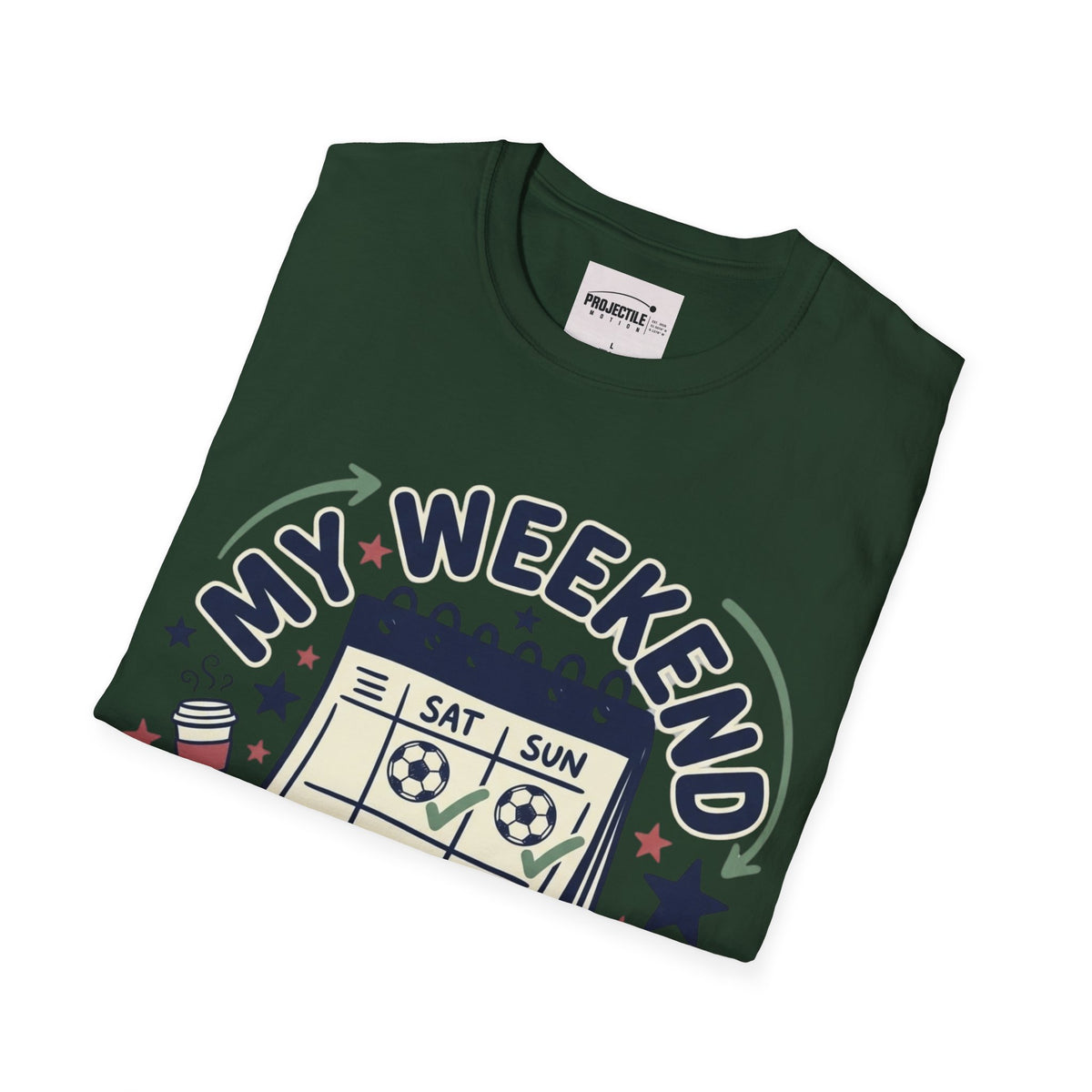 Weekend Booked T-shirt