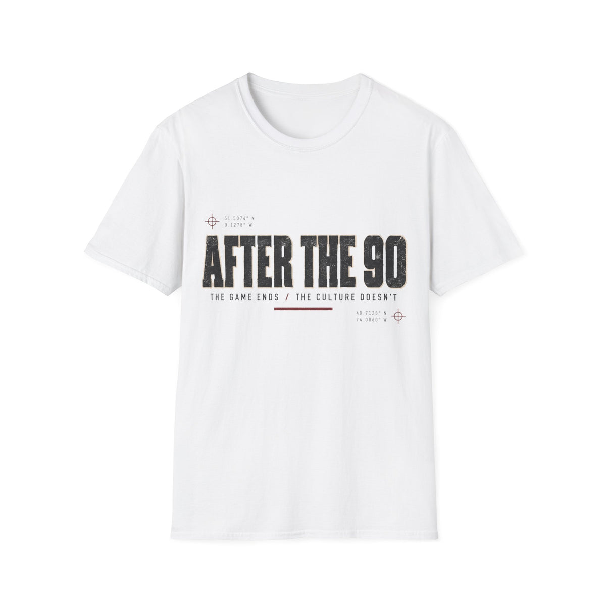 After the 90' T-shirt