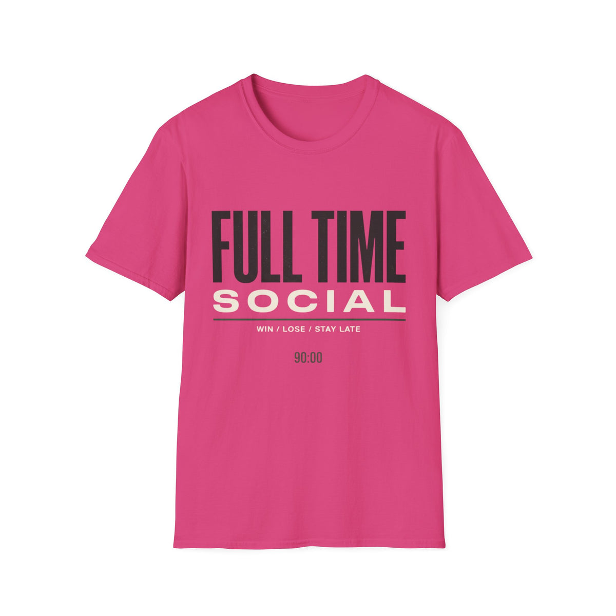 Full Time Social T-shirt