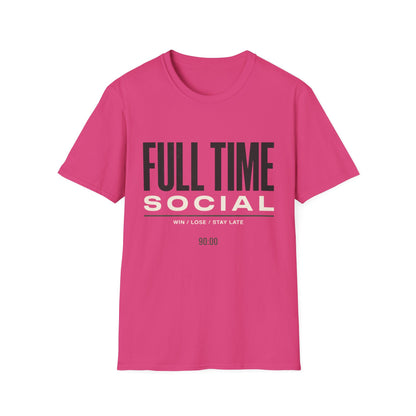 Full Time Social T-shirt