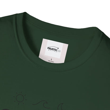 Morning, Afternoon, Midnight T-shirt