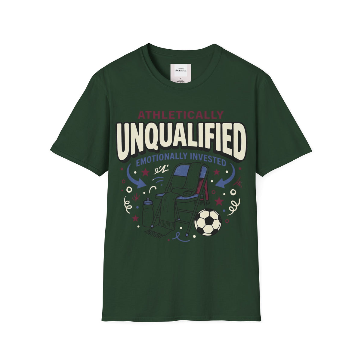 Athletically Unqualified T-shirt