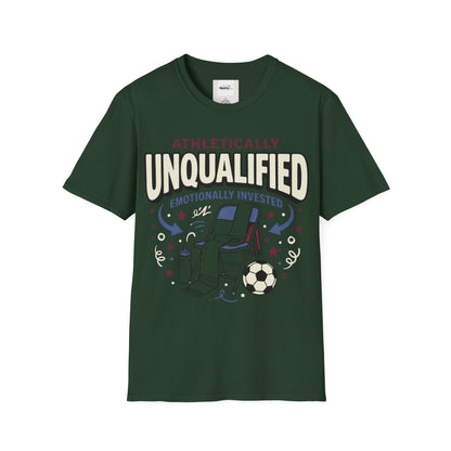Athletically Unqualified T-shirt