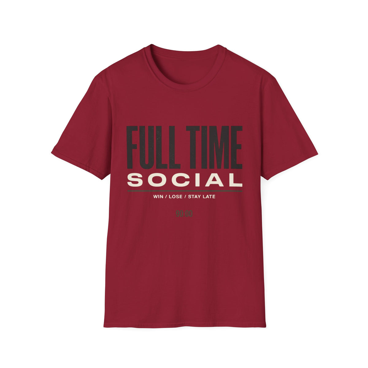 Full Time Social T-shirt