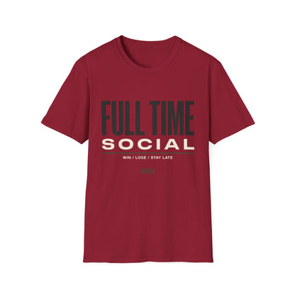 Full Time Social T-shirt