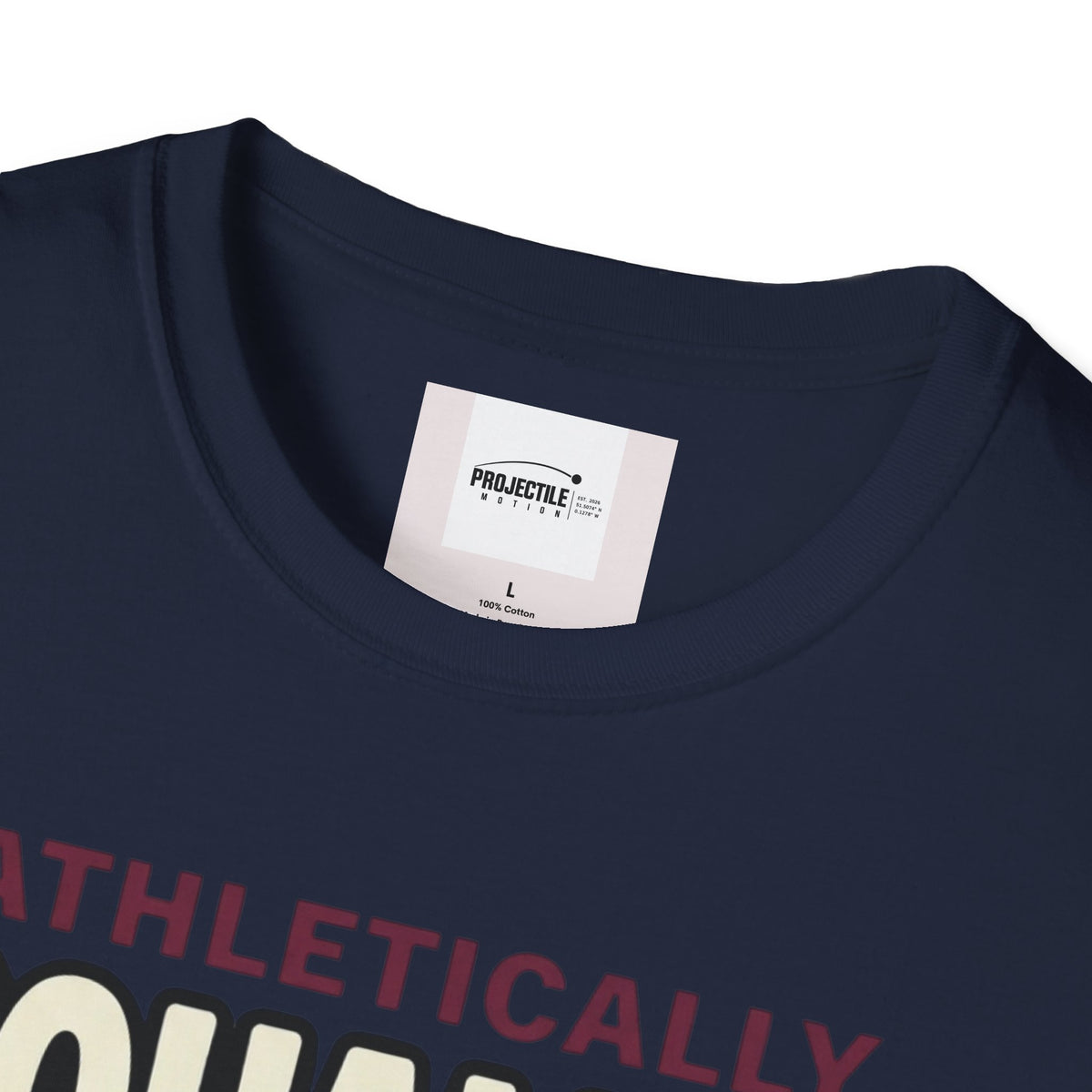 Athletically Unqualified T-shirt