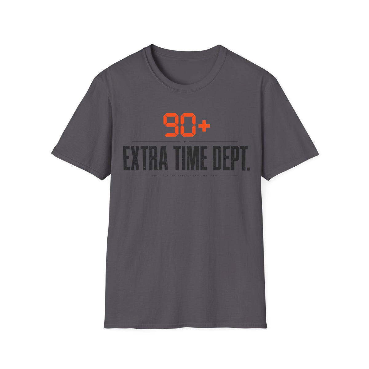 Extra time T-shirt