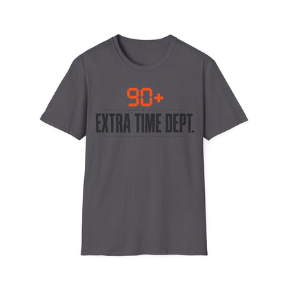 Extra time T-shirt