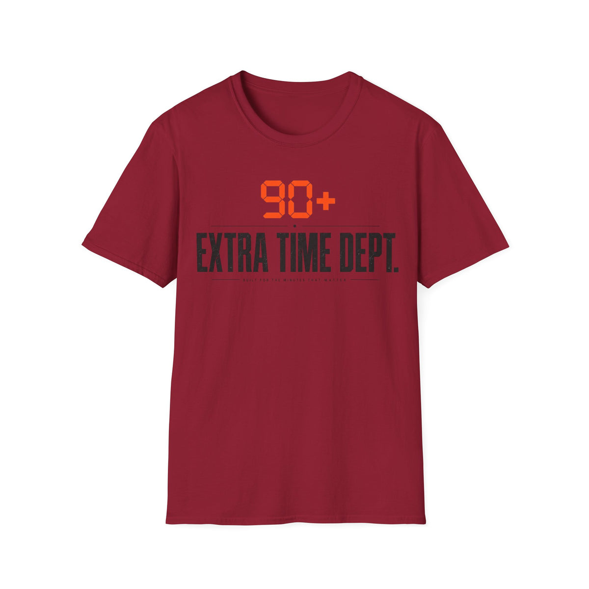 Extra time T-shirt