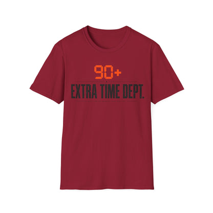 Extra time T-shirt