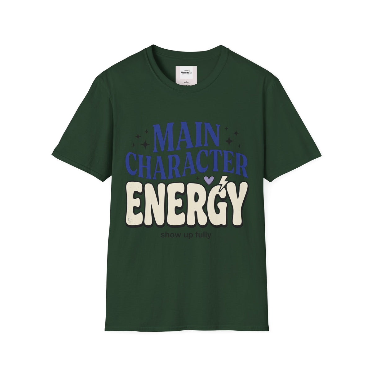 Main Character Energy T-shirt