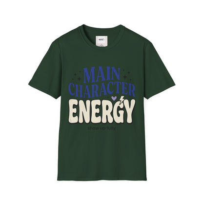 Main Character Energy T-shirt