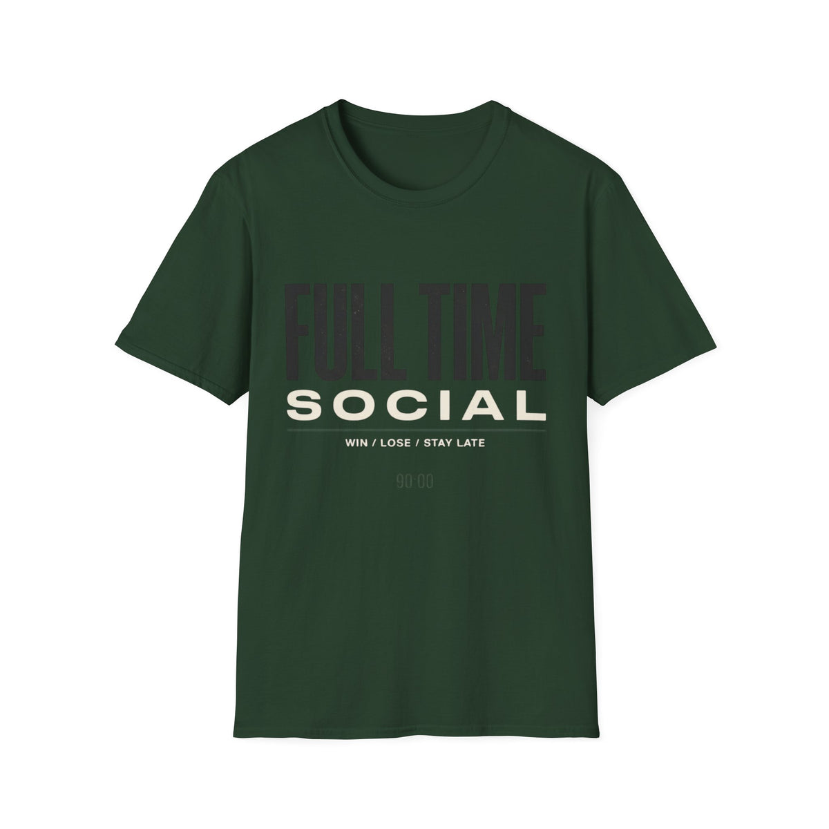 Full Time Social T-shirt