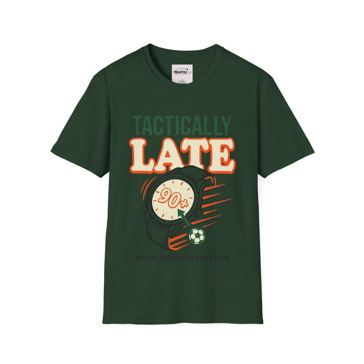 Tactically Late T-shirt